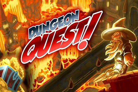 Скачать Dungeon quest на iPhone iOS 5.1 бесплатно.