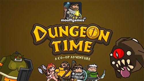 Скачайте Мультиплеер игру Dungeon time для iPad.