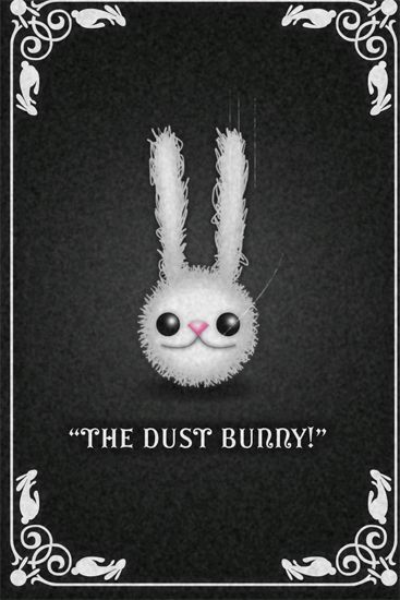Скачать Dust those bunnies! на iPhone iOS 3.0 бесплатно.