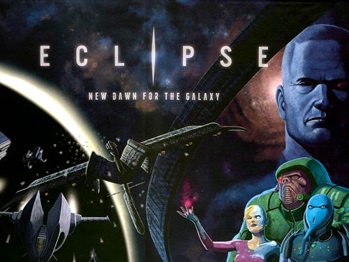 Скачайте Настольные игру Eclipse: New dawn for the galaxy для iPad.