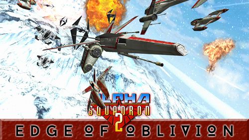 Скачайте Стрелялки игру Edge of oblivion: Alpha squadron 2 для iPad.