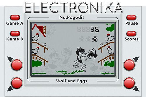 Скачайте Русский язык игру Electronika для iPad.
