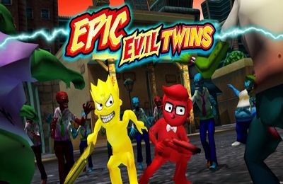 Скачайте Бродилки (Action) игру Epic Evil Twins для iPad.