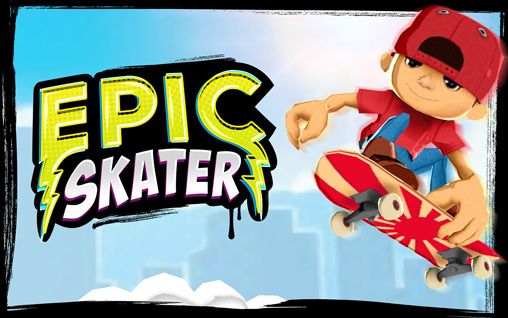 Скачайте Спортивные игру Epic skater для iPad.