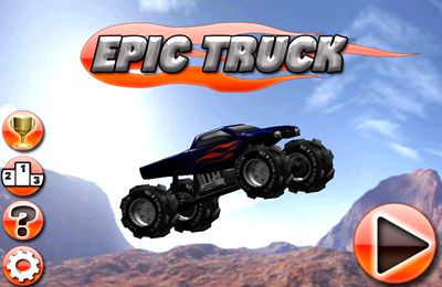 Скачайте Аркады игру Epic Truck для iPad.