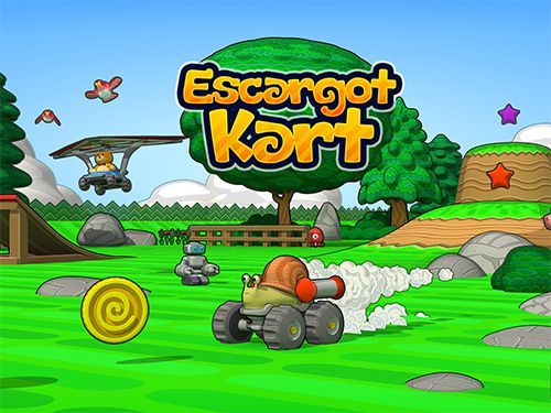 Скачайте Гонки игру Escargot kart для iPad.