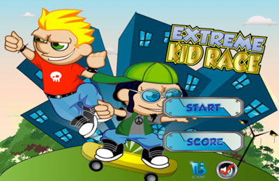 Скачайте Аркады игру Extreme Kid Race для iPad.