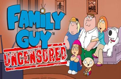 Скачать Family Guy: Uncensored на iPhone iOS 3.0 бесплатно.