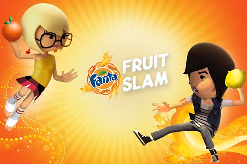 Скачать Fanta: Fruit slam на iPhone iOS 3.0 бесплатно.