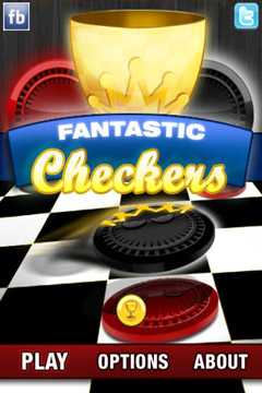 Скачать Fantastic Checkers на iPhone iOS 3.0 бесплатно.