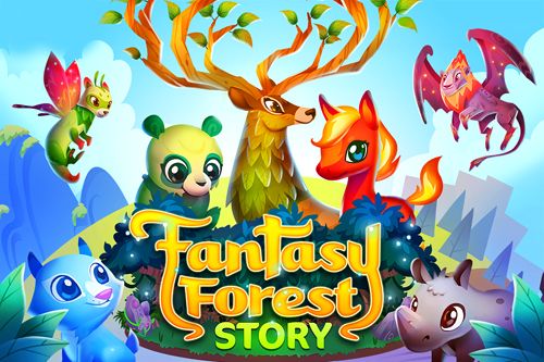 Скачайте Online игру Fantasy forest story для iPad.