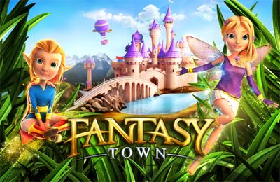 Скачайте Стратегии игру Fantasy Town — Enter a Magic Village! для iPad.