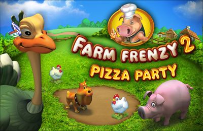 Скачайте Экономические игру Farm Frenzy 2: Pizza Party HD для iPad.