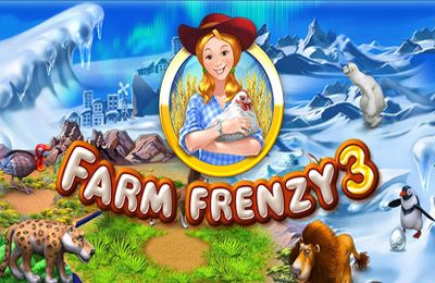 Скачайте Стратегии игру Farm Frenzy 3 HD для iPad.