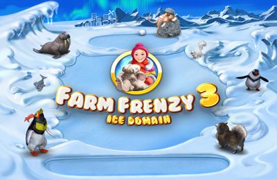 Скачайте Стратегии игру Farm Frenzy 3 – Ice Domain для iPad.