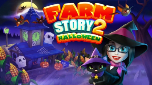 Скачайте Online игру Farm Story 2: Halloween для iPad.