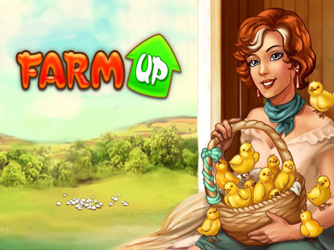 Скачать Farm Up на iPhone iOS 5.1 бесплатно.