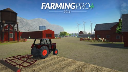 Скачать Farming pro 2015 на iPhone iOS 8.0 бесплатно.
