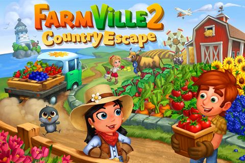 Скачать Farmville 2: Country escape на iPhone iOS 5.1 бесплатно.