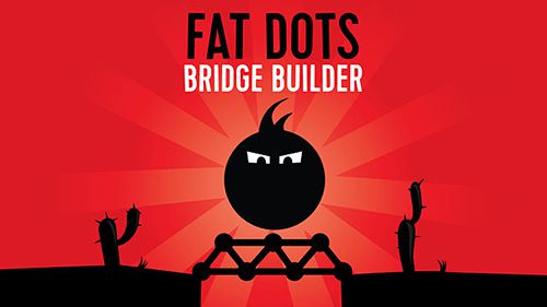 Скачайте Логические игру Fat dots: Bridge builder для iPad.