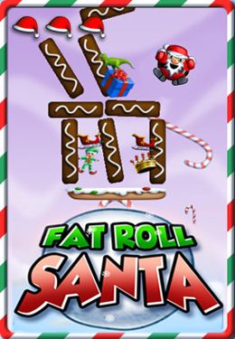 Скачать Fat Roll Santa на iPhone iOS 4.1 бесплатно.