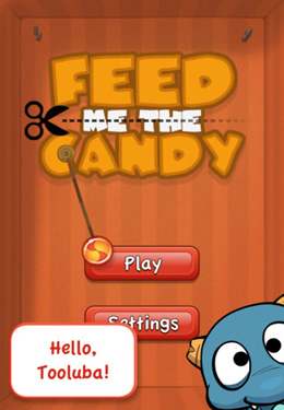 Скачайте Аркады игру Feed Candy для iPad.