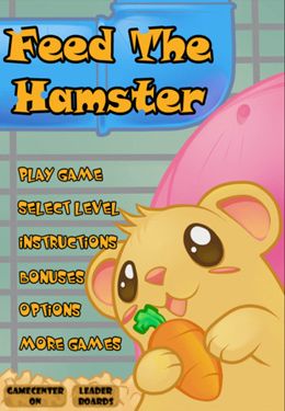 Скачайте Логические игру Feed The Hamster для iPad.