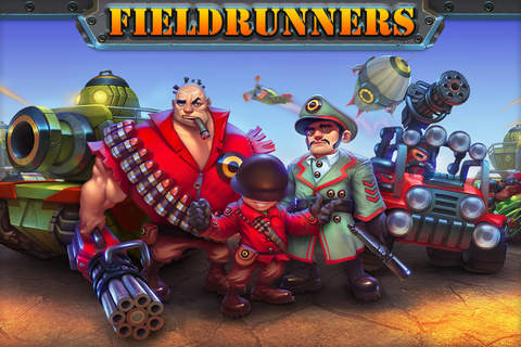 Скачать Fieldrunners на iPhone iOS 3.0 бесплатно.