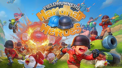 Скачайте Стратегии игру Fieldrunners: Hardhat heroes для iPad.