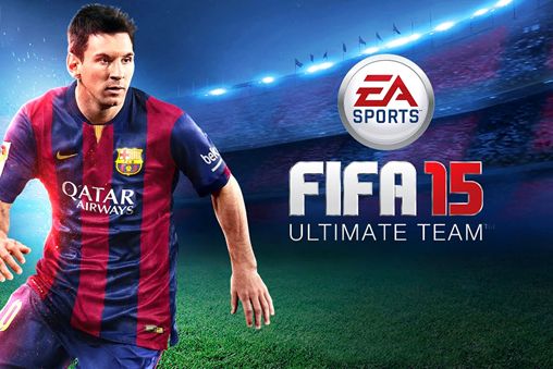Скачайте Спортивные игру FIFA 15: Ultimate team для iPad.