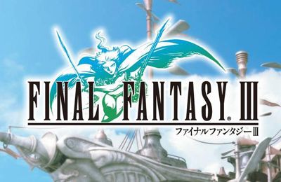 Скачайте Ролевые (RPG) игру Final Fantasy III для iPad.