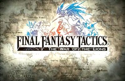 Скачайте Ролевые (RPG) игру Final fantasy tactics: THE WAR OF THE LIONS для iPad.