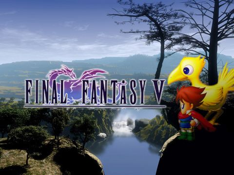 Скачайте Ролевые (RPG) игру Final Fantasy V для iPad.