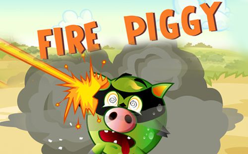 Скачайте Стрелялки игру Fire piggy для iPad.