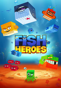 Скачайте Аркады игру Fish Heroes для iPad.