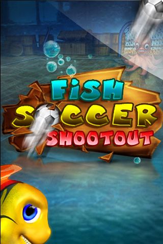 Скачайте Спортивные игру Fish soccer: Shootout для iPad.