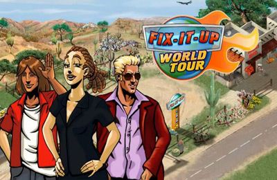 Скачать Fix-it-up World Tour на iPhone iOS 3.0 бесплатно.