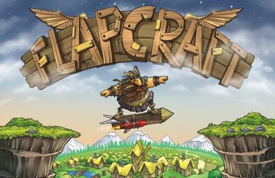 Скачайте Аркады игру Flapcraft для iPad.