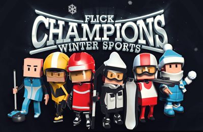 Скачайте Спортивные игру Flick Champions Winter Sports для iPad.