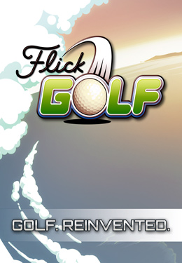 Скачайте Спортивные игру Flick Golf! для iPad.