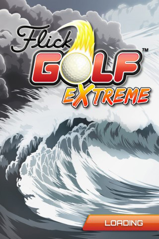 Скачайте Спортивные игру Flick Golf Extreme! для iPad.