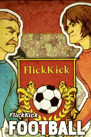 Скачайте Спортивные игру Flick kick football для iPad.