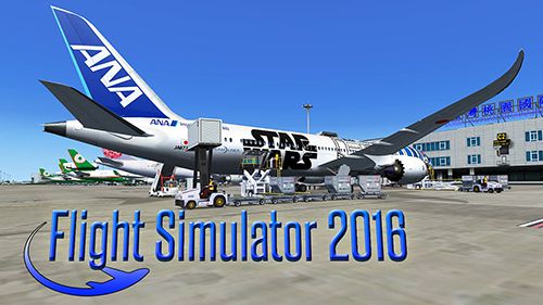 Скачайте Симуляторы игру Flight simulator 2016 для iPad.