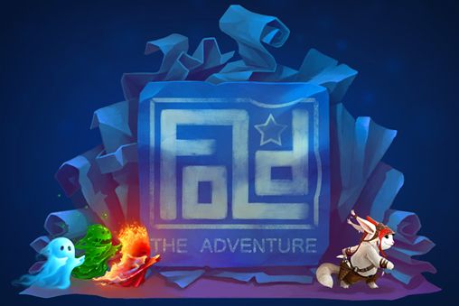 Скачайте Русский язык игру Fold the adventure для iPad.