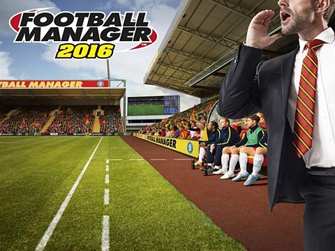 Скачайте Экономические игру Football manager mobile 2016 для iPad.