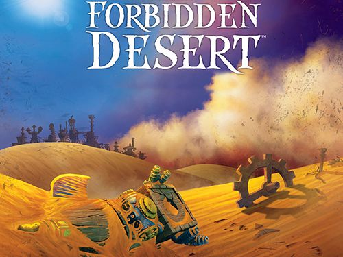 Скачайте Настольные игру Forbidden desert для iPad.