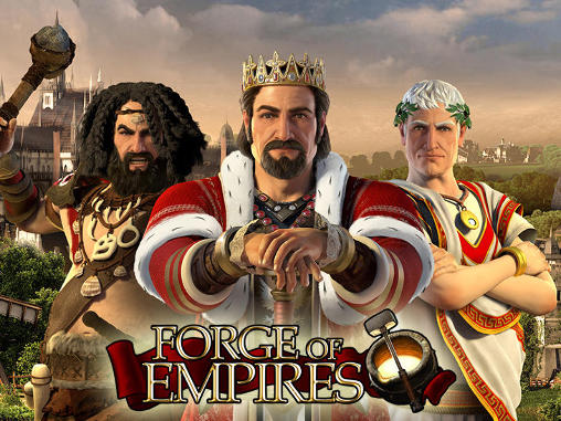 Скачайте Стратегии игру Forge of empires для iPad.