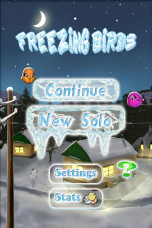 Скачать Freezing Bird на iPhone iOS 6.0 бесплатно.
