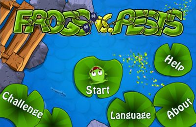 Скачайте Аркады игру Frogs vs. Pests для iPad.