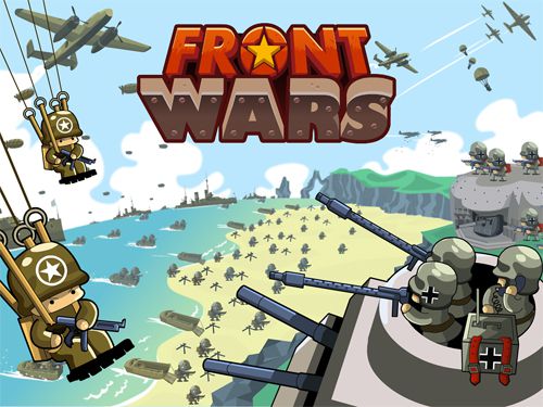 Скачайте Online игру Front wars для iPad.